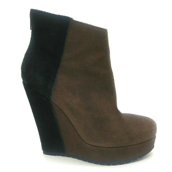 Kelsi Dagger Shoes - Anthropologie Kelsi Dagger Wedge Ankle Boot 8.5 M
